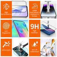 Verre trempé de dureté 9H oneplus nord 4 protecteur d'écran d'échantillon gratuit pour oneplus nord 3