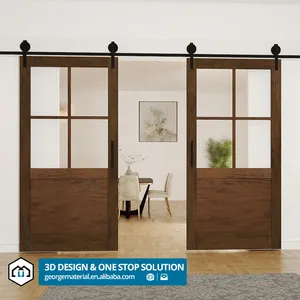 Automatic China Supplier Wholesale Latest Design Wooden Door Interior Door Room Door for house