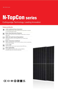 La Energía Limpia Potencia a Universidades/Hoteles/Hospitales: Paneles Solares Totalmente Negros, Electricidad Gratuita Durante 25 Años - Product Image 4