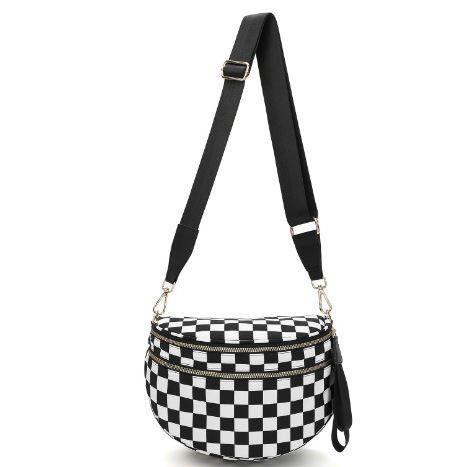 MG6003 Black and White Checkered