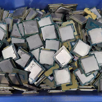 Processeurs de jeu pour ordinateur portable de bureau, déchets électroniques endommagés, non fonctionnels, récupération d'or, processeur ancien à vendre