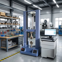 Máquina Universal de Ensayo de Tracción UTM |   Probador de Flexión de 3 y 4 Puntos para Materiales Compuestos Plásticos