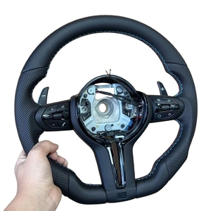 <span class=keywords><strong>Volant</strong></span> de voiture en cuir en stock pour F30 F15 F36 F20 F22 F25 F32 F35 F84 M3 M5 E70 E90 M <span class=keywords><strong>Volant</strong></span> sport - Product Image 2