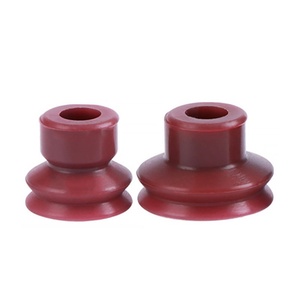 Double 25mm <b>Rubber</b> Vacuum Suction Cup Special for DK20 <b>Silicone</b> Perforated Workpieces - Product Image 6