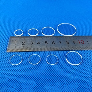 Maßgefertigte Hochtemperatur-Gehärtete Optische Sichtglas-Linse, Durchflussanzeiger aus Klarem Borosilikatglas - Product Image 1
