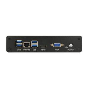 Ngân Sách 6 Cổng Không Quạt Tường Lửa Mini PC Celeron 4405U 6-7th Gen I3 I5 I7 Hỗ Trợ Pfsense Router 6*1G Nics Điện Năng Thấp Barebone - Product Image 5