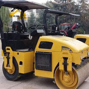Brand New SR30 SR40 Hydraulic Travel Drive Double Drum Road Roller With CHANGCHAI ZN390B Engine - Product Image 2
