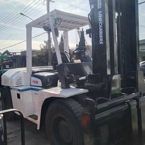 Carretilla elevadora TCM 10 toneladas TCM usada calidad en stock lista carretilla elevadora TCM 10 toneladas TCM de segunda mano japonesa original a la venta en Shanghai - Product Image 6