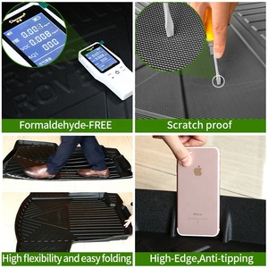 Tappetino protettivo per bagagliaio a copertura completa con vendita a caldo utilizzato per <span class=keywords><strong>Kia</strong></span> <span class=keywords><strong>Sportage</strong></span> - Product Image 4