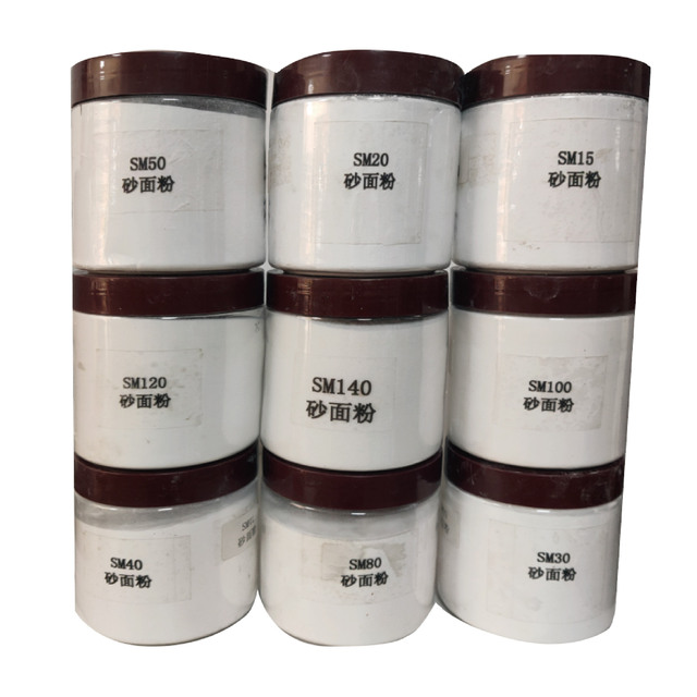 Fine White Grit Powder Frosted Powder Sand Textured Powder Use for Sand Grain Surface Treatment Ink and Paint