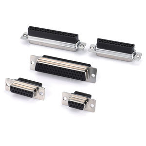 D-SUB 37-Pin-Weibliches Lötmittel Frontnachte für Kabel, D-SUB 37-Pin-Steckdose, DB 37P-Weiblichekonnektor - Product Image 3