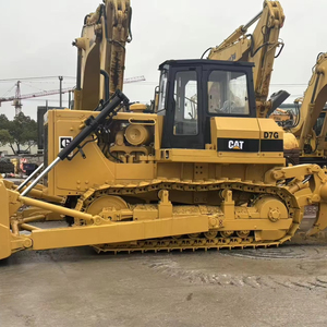 Bulldozer Usado de Primera Calidad CAT D7G, Componentes Duraderos, Funcionamiento Confiable para Construcción a Gran Escala, en Stock - Product Image 1
