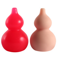 Masturbateur masculin en forme de gourde, en TPE souple, étanche, portable, jouet anti-stress à presser, nouveauté, vente en gros directe usine