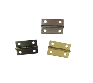 16x Charnières en fer galvanisé de 25 mm pour boîtes à bijoux, artisanat en bois, portes de placards, meubles - Vente en gros - Product Image 1