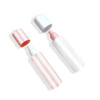 Emballage cosmétique de luxe personnalisé bouteille de pulvérisation à brouillard fin 100ML 150ML 200ML bouteille en plastique pet avec pompe de pulvérisation