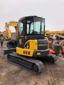 รถขุดมือสองคุณภาพสูง ปี 2018 ยี่ห้อโคมัตสึ รุ่น 55MR เครื่องยนต์ยอดนิยม ราคาถูก ใช้งานง่าย ขาย - Product Image 6