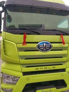 Camión Pesado Usado FAW Jiefang J7 550HP 6X4 con Motor Weichai, Transmisión Manual de 6 Velocidades, para Transporte Minero, Carga de 11-20T, Año 2021 - Product Image 3