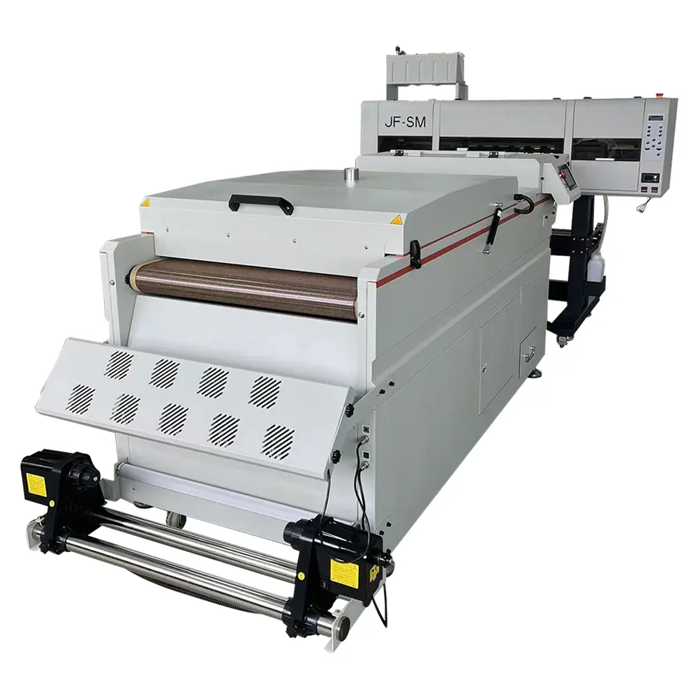 Impresora todo en uno DTF Pro de alta velocidad 60cm ropa DTF impresora de inyección de tinta película para mascotas impresora industrial DTF A1 4 cabezales i3200