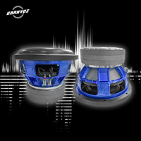 Système audio professionnel 2 + 2 /4 + 4Ohms 2000 Watts Enceinte de voiture Subwoofer High Power 12-inch Woofer 300 OZ Subwoofer Speaker