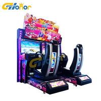 Simulateur de conduite Machine de jeu d'arcade vidéo Jeux de course automobile Jeux à pièces à vendre