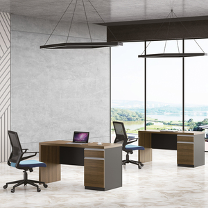 <span class=keywords><strong>Bureau</strong></span> modulaire et convertible au design moderne avec chaise pour les étudiants et <span class=keywords><strong>le</strong></span> travail, également idéal comme table de <span class=keywords><strong>bureau</strong></span> d'étude - Product Image 2