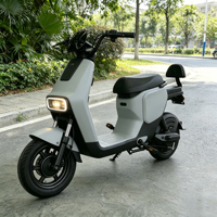 Bicicleta Eléctrica Urbana M12 48V 350W, Neumático de Vacío de 14 Pulgadas, 2 Asientos, Bicicleta Eléctrica para Adultos