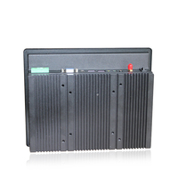 PC industriel IP65 à écran tactile résistif de 8,4 pouces, Intel J1900, sans ventilateur, pour le contrôle industriel