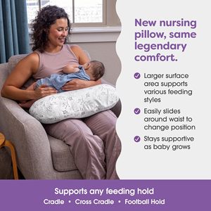 <span class=keywords><strong>Oreiller</strong></span> <span class=keywords><strong>plat</strong></span> détachable personnalisé de haute qualité pour l'allaitement des bébés Oreillers d'allaitement pour maman Allaitement avec housse lavable - Product Image 2