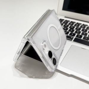เคสใสกันกระแทกแบบแม่เหล็กอะคริลิคไฮบริดสำหรับโทรศัพท์พับได้ - Product Image 6