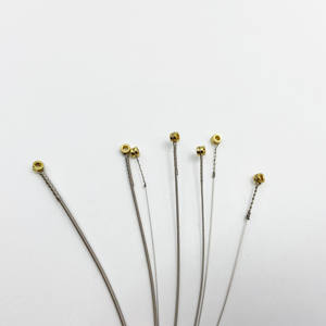 Cuerdas para Guitarra Acústica Folk, Cabezal Colorido, Núcleo de Acero Hexagonal Importado, Cuerdas de Acero para Guitarra Folk, Accesorios para Instrumentos Musicales - Product Image 4