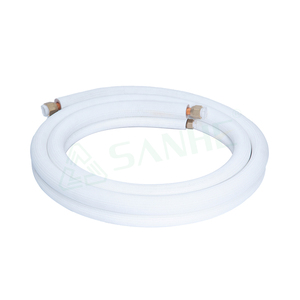 <span class=keywords><strong>Tubo</strong></span> de cobre aislado 1/4 1/2 con <span class=keywords><strong>tubo</strong></span> de cobre aislado aislante para aires acondicionados - Product Image 3