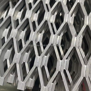 מפעל 6063 פלדה מגולוון הרחיבה רשת אלומיניום ארועים שביל עמיד רגיל - Product Image 2