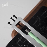 Alat Embossing Mesin Hot Stamping Stempel Pensil Mesin Stamping Kulit Jinglin Mesin Stamping Foil Manual untuk Pensil
