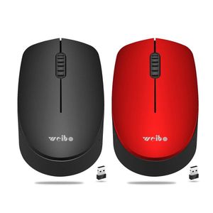 Weibo Wireless <b>Mouse</b> 2.4G <b>USB</b> Receiver Ergonomic Design For Office And Gaming - Product Image 1
