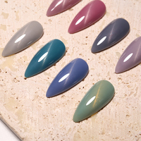 IMTITI OEM Nouveau Gel Automne et Hiver 18 Couleurs Thé au Lait Gel Vernis pour les Yeux de Chat Marque Privée Vente en Gros Vernis à Ongles Gel pour les Yeux de Chat Personnalisé