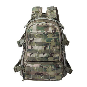 Nouveau <span class=keywords><strong>sac</strong></span> <span class=keywords><strong>à</strong></span> <span class=keywords><strong>dos</strong></span> tactique imperméable tendance, vente en gros d'usine, camouflage extérieur, pour les trajets quotidiens, la randonnée et le camping - Product Image 1