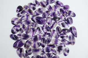 Cabujón de amatista pulida fabricado en India, piedra suelta para la fabricación de joyas y diseñadores, disponible al mejor precio. - Product Image 6