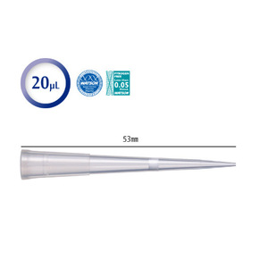 Pipette monocanal réglable Fukae Kasei 1298-NTS avec embout ultrafiltre 5 ml sans RNase/DNase - Product Image 4