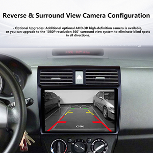 Lecteur DVD de voiture Android Penhui Smart Series pour <span class=keywords><strong>Suzuki</strong></span> <span class=keywords><strong>Swift</strong></span> 2009-2015, écran radio GPS navigation DSP CarPlay audio vidéo - Product Image 3