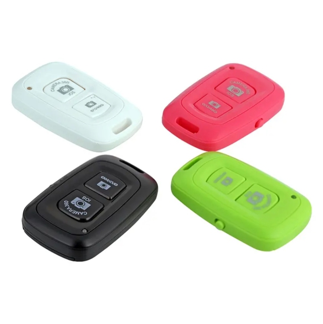Smart Mini Wireless for Bluetooth Remote Controller for Phone Camera Shutter Selfie Clicker Electric Gadgets for Desk Compatible