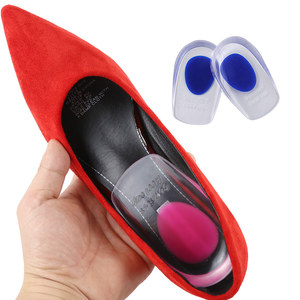 Copas <span class=keywords><strong>de</strong></span> <span class=keywords><strong>Gel</strong></span> <span class=keywords><strong>para</strong></span> fascitis Plantar, insertos <span class=keywords><strong>de</strong></span> silicona <span class=keywords><strong>para</strong></span> talones y alivio del dolor - Product Image 5