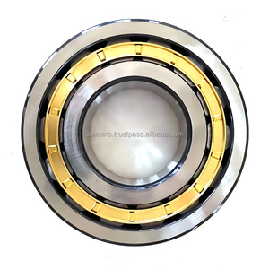 ตลับลูกปืนทรงกระบอกทองเหลืองคุณภาพสูง USMA NU209 NJ209 E XL M1 แบบแถวเดียว NJ NU 209 - Product Image 5