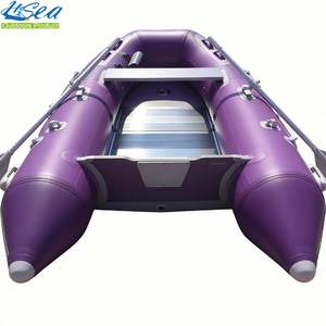 Hisea Top China Weihai Direkthersteller 2m 4-Personen Schlauchboot mit Heckspiegel für Sicherheit - Product Image 1