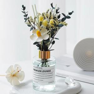 น้ำหอมปรับอากาศแบบก้านไม้หอม กลิ่นดอกไม้บานฤดูใบไม้ผลิ  แบบไม่ใช้ไฟ  ละลายน้ำได้  สำหรับบ้านและโรงแรม - Product Image 2