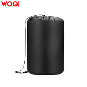 Sac de couchage Woqi Mummy 3 kg, polyester imperméable, randonnée et camping en plein air pour adultes, orange, personnalisable - Product Image 3