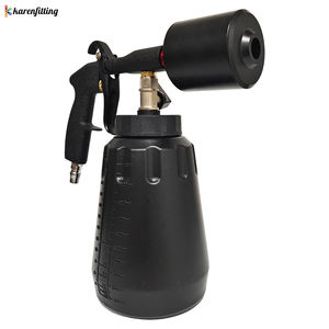 Pistolet de pulvérisation professionnel pour lavage de voiture, nettoyant moteur, pulvérisateur de mousse avec bouteille Tornado et fonctions de dégraissage - Product Image 1