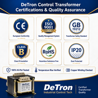 Transformador de Control Monofásico con Bobinado de Cobre BK 50VA-3000VA 380V a 220V/480V 50/60Hz para Iluminación
