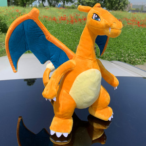 Xác Thực Cho Pokemon Pikachu Đồ Chơi Sang Trọng Squirtle Vịt Cho Pokemon Grabber Búp Bê Với Thêu Kỹ Thuật - Product Image 4