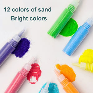 4In1戳艺术贴纸刮花画公主艺术水彩画创意儿童益智玩具布艺套装 - Product Image 5