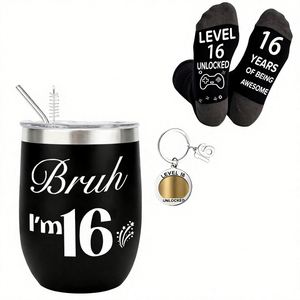 Gobelet isotherme 16oz Unik, anti-fuite, pour boissons chaudes et froides, en acier inoxydable, pour sublimation, en forme d'œuf, pour café de voyage, en stock - Product Image 1